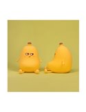Veilleuse LED enfant banane MERLIN 1W, avec lumière chaude, en ABS + HANCHES + Silicone