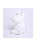 Luz infantil de noche LED, vaquita MICAELA, 1,2W, RGB, de ABS + HIPS + Silicona