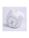 Luz infantil de noche LED, vaquita MICAELA, 1,2W, RGB, de ABS + HIPS + Silicona