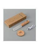 Lámpara portátil/Aplique de pared/Sobremesa/Linterna LED con sensor PIR e imanes ROD, 1W, 100Lm CCT