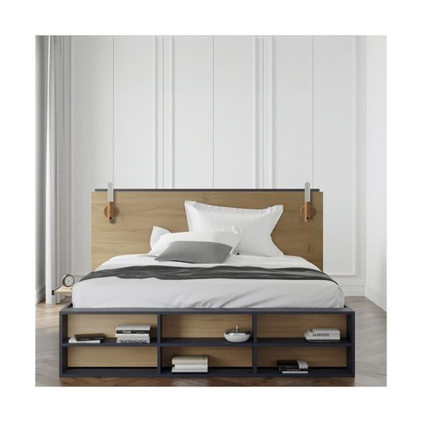 Lámpara portátil/Aplique de pared/Sobremesa/Linterna LED con sensor PIR e imanes ROD, 1W, 100Lm CCT