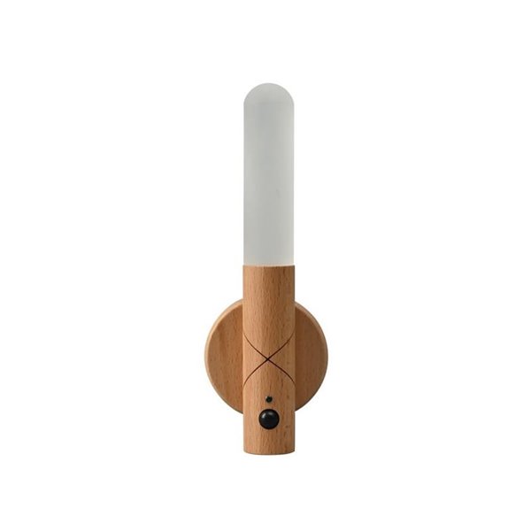 Lámpara portátil/Aplique de pared/Sobremesa/Linterna LED con sensor PIR e imanes ROD, 1W, 100Lm CCT