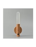 Lámpara portátil/Aplique de pared/Sobremesa/Linterna LED con sensor PIR e imanes ROD, 1W, 100Lm CCT