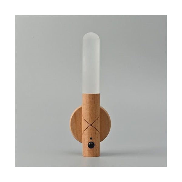 Lampe portative/applique murale/de table/lampe de poche LED avec capteur PIR et aimants ROD, 1W, 100Lm CCT