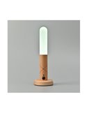 Lámpara portátil/Aplique de pared/Sobremesa/Linterna LED con sensor PIR e imanes ROD, 1W, 100Lm CCT