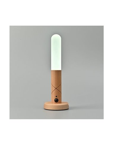 Lámpara portátil/Aplique de pared/Sobremesa/Linterna LED con sensor PIR e imanes ROD, 1W, 100Lm CCT