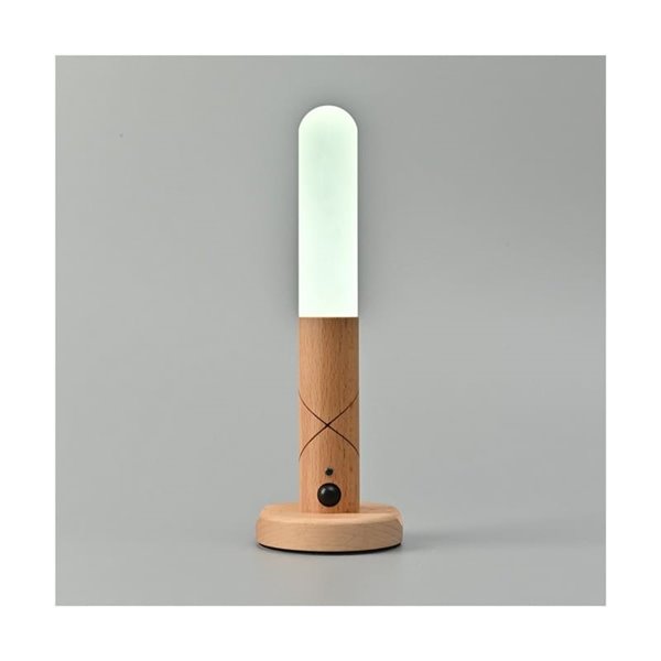 Lampe portative/applique murale/de table/lampe de poche LED avec capteur PIR et aimants ROD, 1W, 100Lm CCT