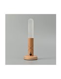 Lámpara portátil/Aplique de pared/Sobremesa/Linterna LED con sensor PIR e imanes ROD, 1W, 100Lm CCT