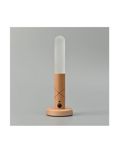 Lámpara portátil/Aplique de pared/Sobremesa/Linterna LED con sensor PIR e imanes ROD, 1W, 100Lm CCT