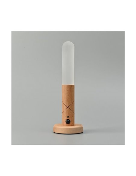 Lâmpada portátil/candeeiro de parede/mesa/lanterna LED com sensor PIR e ímanes ROD, 1W, 100Lm CCT