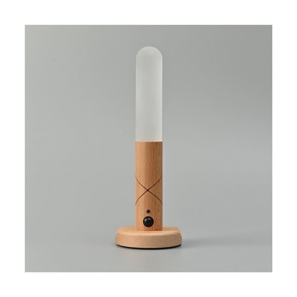 Lampe portative/applique murale/de table/lampe de poche LED avec capteur PIR et aimants ROD, 1W, 100Lm CCT