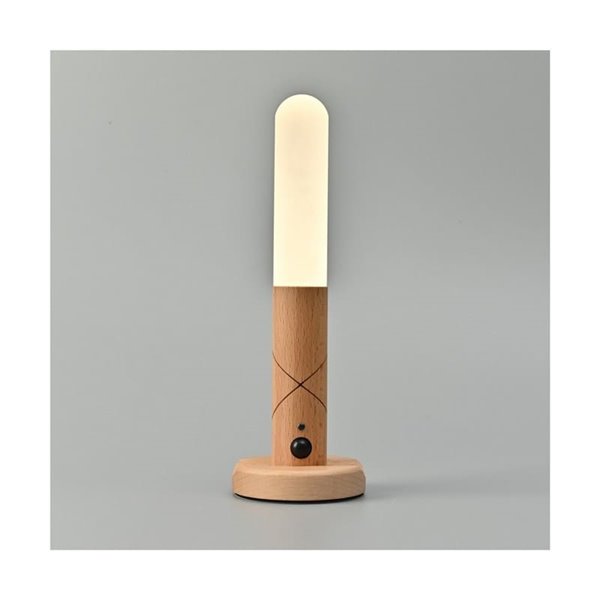 Lampe portative/applique murale/de table/lampe de poche LED avec capteur PIR et aimants ROD, 1W, 100Lm CCT