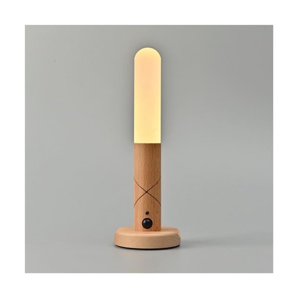 Lampe portative/applique murale/de table/lampe de poche LED avec capteur PIR et aimants ROD, 1W, 100Lm CCT
