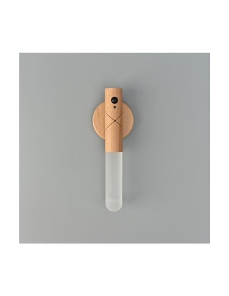 Lâmpada portátil/candeeiro de parede/mesa/lanterna LED com sensor PIR e ímanes ROD, 1W, 100Lm CCT