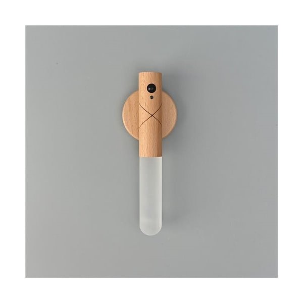 Lámpara portátil/Aplique de pared/Sobremesa/Linterna LED con sensor PIR e imanes ROD, 1W, 100Lm CCT