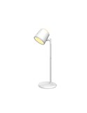 Flexo portátil/Aplique/Linterna LED 4 en 1 CAMALEON, 6W 330Lm, CCT 3000-4000-5500K, 24º, blanco/negro