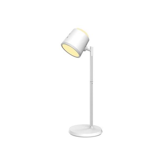Flexo portátil/Aplique/Linterna LED 4 en 1 CAMALEON, 6W 330Lm, CCT 3000-4000-5500K, 24º, blanco/negro