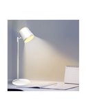 Flexografia portátil/luz de parede/lanterna LED 4 em 1 CAMALEON, 6W 330Lm, CCT 3000-4000-5500K, 24º, branco/preto