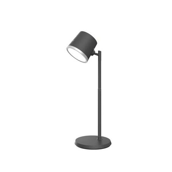 Flexo portátil/Aplique/Linterna LED 4 en 1 CAMALEON, 6W 330Lm, CCT 3000-4000-5500K, 24º, blanco/negro