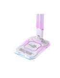 Flexo LED GAMER con luz de colores en su estructura, 10W 450Lm, CCT RGB Dimable blanco, con base para ccargar y microfono integr