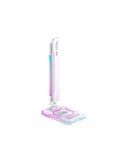 Flexo LED GAMER con luz de colores en su estructura, 10W 450Lm, CCT RGB Dimable blanco, con base para ccargar y microfono integr