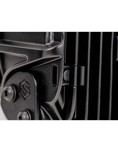 Faro LED Sentinel 9'' Elite Black con E-Boost - Alta Potencia y Diseño Premium 20 Puntos de Luz Lazer