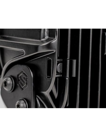 Faro LED Sentinel 9'' Elite Black con E-Boost - Alta Potencia y Diseño Premium 20 Puntos de Luz Lazer