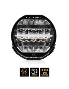 Faro LED Sentinel 9'' Elite Black con E-Boost - Alta Potencia y Diseño Premium 20 Puntos de Luz 2