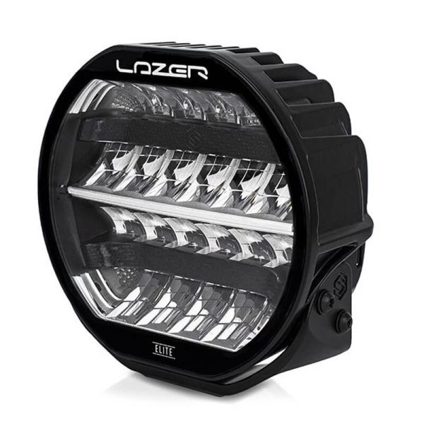 Faro LED Sentinel 9'' Elite Black con E-Boost - Alta Potencia y Diseño Premium 20 Puntos de Luz