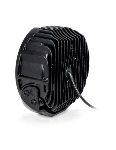 Trasera de Faro LED Sentinel 9'' Elite Black con E-Boost - Alta Potencia y Diseño Premium 20 Puntos de Luz