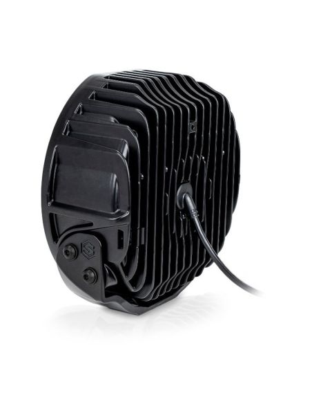 Trasera de Faro LED Sentinel 9'' Elite Black con E-Boost - Alta Potencia y Diseño Premium 20 Puntos de Luz