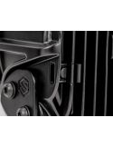 Faro LED Sentinel 9'' Black con Luz de Posición Blanca y Ambar - Máxima Potencia y Diseño Moderno R112 R7