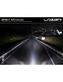 Prueba de Faro LED Sentinel 9'' Black con Luz de Posición Blanca y Ambar - Máxima Potencia y Diseño Moderno R112 R7