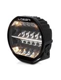 Faro LED Sentinel 9'' Black con Luz de Posición Blanca y Ambar - Máxima Potencia y Diseño Moderno R112 R7