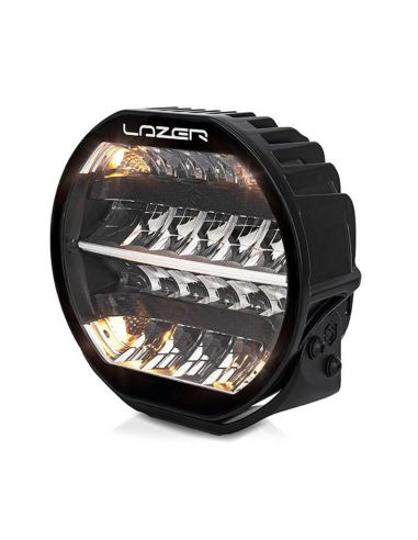 Faro LED Sentinel 9'' Black con Luz de Posición Blanca y Ambar - Máxima Potencia y Diseño Moderno R112 R7