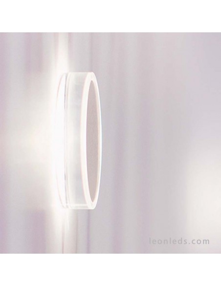 Aplique empotrable de pared Alfa Plata LED 4W ArkosLight|LeonLeds.com