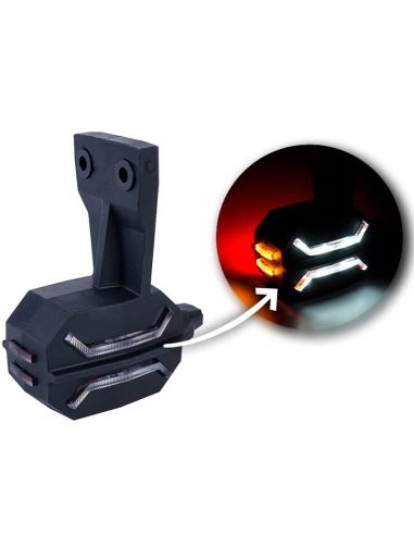 Galibo LED con soporte Flexible Dragon 3 Luces 12V 24V SM1 AM RM1