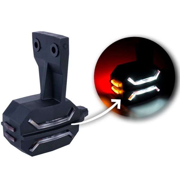 Galibo LED con soporte Flexible Dragon 3 Luces 12V 24V SM1 AM RM1