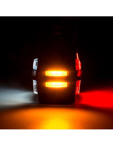 Galibo LED con soporte Flexible Dragon 3 Luces 12V 24V SM1 AM RM1