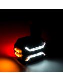 Galibo LED con soporte Flexible Dragon 3 Luces 12V 24V SM1 AM RM1