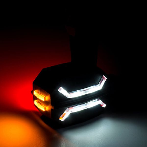Galibo LED con soporte Flexible Dragon 3 Luces 12V 24V SM1 AM RM1