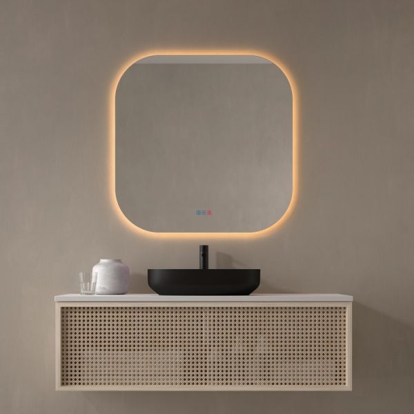 Espejo LED CUENCA Retroiluminado Triple Touch CCT 3000K-6000K | LeonLeds