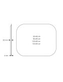Espejo LED CUENCA Retroiluminado Triple Touch CCT 3000K-6000K | LeonLeds