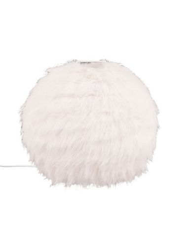 Lámpara de Sobremesa FURRY Estilo Esponjoso y Acogedor | LeonLeds