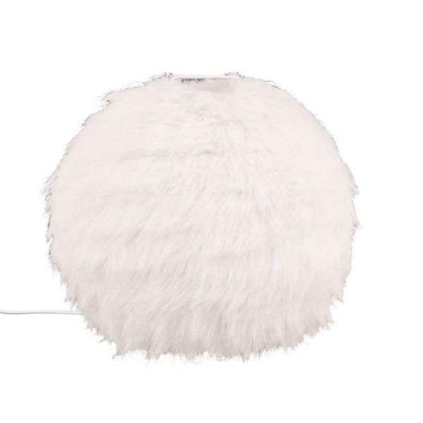 Lámpara de Sobremesa FURRY Estilo Esponjoso y Acogedor | LeonLeds