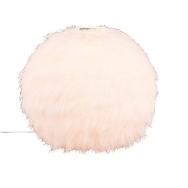 Lampe de table FURRY moelleuse et...