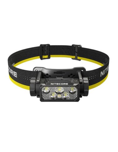 Linterna de Cabeza LED HC60 UHE Recargable USB-C IP68 | LeonLeds