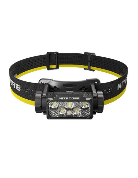 Linterna de Cabeza LED HC60 UHE Recargable USB-C IP68 | LeonLeds