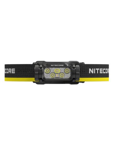 Linterna de Cabeza LED HC60 UHE Recargable USB-C IP68 | LeonLeds