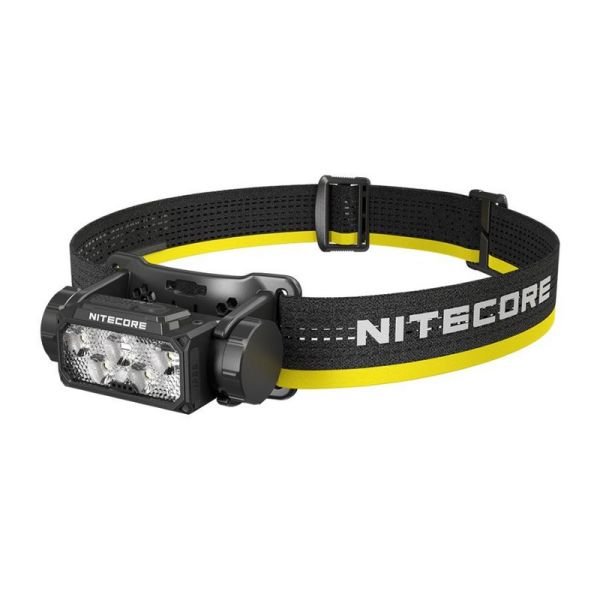 Linterna de Cabeza LED HC60 UHE Recargable USB-C IP68 | LeonLeds